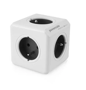 Powercube Adapter Original USB 4x zásuvka 2x USB Szara/Biała - Przedłużacze i rozgałęźniki - miniaturka - grafika 2