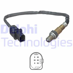 Sonda lambda Delphi ES21264-12B1 - Sondy lambda - miniaturka - grafika 1