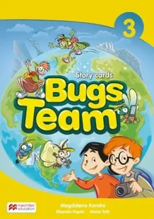 Bugs Team 3 Story Cards - Carol Read, Ana Soberón - Książki do nauki języka angielskiego - miniaturka - grafika 1