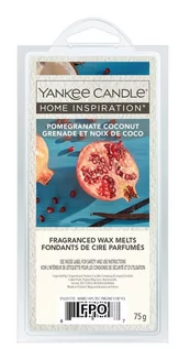 Świece - Yankee Candle - Home Inspiration Wosk zapachowy Pomegranate Coconut - grafika 1