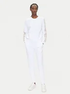Dresy damskie - EA7 Emporio Armani Dres 7W000283 AF12501 U0002 Biały Regular Fit - miniaturka - grafika 1