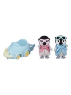 Akcesoria dla lalek - Sylvanian Families Akcesoria dla lalek "Penguin ride-and-play set" - 3+ - miniaturka - grafika 1