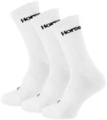 Skarpetki damskie - skarpety męskie HORSEFEATHERS DELETE PREMIUM 3PACK SOCKS White - miniaturka - grafika 1