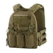 Odzież taktyczna i umundurowanie - M-Tac - Kamizelka Taktyczna Plate Carrier Cuirass QRS - Ranger Green - 10156023 - miniaturka - grafika 1