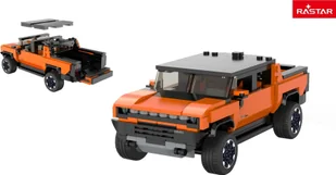 Rastar RASTAR 1:30 assemble car model Hummer EV, assort., orange/yellow, 454 parts, 93700 - Samochody i pojazdy dla dzieci - miniaturka - grafika 1