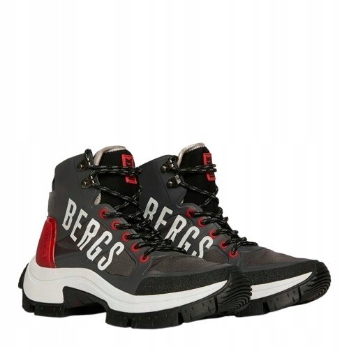 BIKKEMBERGS BUTY TREKKINGOWE MĘSKIE Z LOGO EU 41 13_9