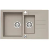 Zlewozmywaki - Alveus ROCK 70 PEBBLE 4217002 - miniaturka - grafika 1