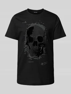 T-shirt z nadrukowanym motywem - Koszulki męskie - miniaturka - grafika 1