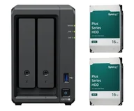 Serwery plików NAS i macierze dyskowe - Synology DS725+ 2x 16TB HDD HAT3310-16T DS725+_2x16TB (1349226+2*1229326) - miniaturka - grafika 1