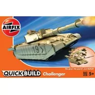 Modele do sklejania - AirFix Czołg Challenger (seria Quick Build) J6010 - miniaturka - grafika 1