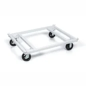 Wózki magazynowe - Wózek transportowy do europalet o nośności 1000 kg - miniaturka - grafika 1