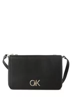 Torebki damskie - Calvin Klein - Damska torebka na ramię, czarny - miniaturka - grafika 1