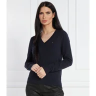 Swetry damskie - Tommy Hilfiger Sweter | Regular Fit - miniaturka - grafika 1