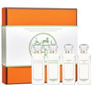Zestawy perfum unisex - Hermes Parfums-Jardins Discovery Set zestaw wód toaletowych 4x7.5ml - miniaturka - grafika 1