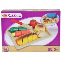 Eichhorn Deska z pieczywem i warzywami GXP-555587 - Zabawki kreatywne - miniaturka - grafika 2