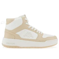 Buty sportowe damskie - Buty Kappa Lineup PF 243325-4310 - biało-beżowe - miniaturka - grafika 1