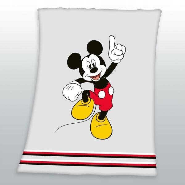 Koc z mikrofibry 75 x 100 cm Mickey Mouse