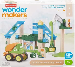 Fisher Price Wonder Makers Centrum Recyklingu Gfj12 Wb - Klocki - miniaturka - grafika 1