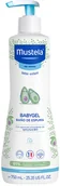 Inne akcesoria do pielęgnacji dzieci - Piana do kąpieli Mustela Babygel Bubble Bath 750 ml (3504105035600) - miniaturka - grafika 1