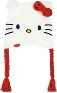 Czapki dla dzieci - Czapka dziecięca Hello Kitty biała - miniaturka - grafika 1