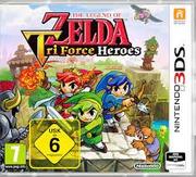 Gry Nintendo 3DS - The Legend of Zelda Tri Force Heroes 3DS - miniaturka - grafika 1