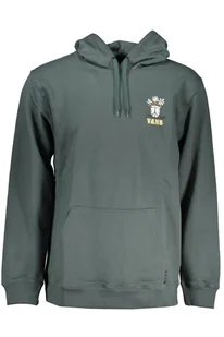 ZIELONA BLUZA MĘSKA BEZ ZAMKA VANS - Vans - Bluzy męskie - miniaturka - grafika 1