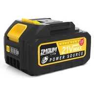 Akumulatory do elektronarzędzi - Akumulator IMOUM DC03A 3Ah 21V - miniaturka - grafika 1