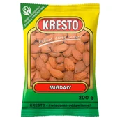 Bakalie - KRESTO Migdały 200 g - miniaturka - grafika 1