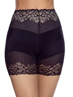 Majtki damskie - Damskie figi wyszczuplające czarne Eldar r.3XL - miniaturka - grafika 1