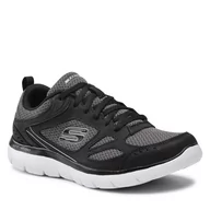 Buty sportowe męskie - Skechers Buty South Rim 52812/BKW Black/White - miniaturka - grafika 1