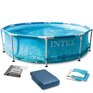 Intex Basen stelażowy 305x76 cm 5w1 28206 - Baseny ogrodowe - miniaturka - grafika 2