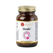 Witaminy i minerały - Yango Ovuliv Suplement diety 90 kaps. - miniaturka - grafika 1