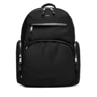 Plecaki - Plecak BOSS Highway 50536485 Czarny - miniaturka - grafika 1