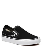 Trampki męskie - Vans Tenisówki Classic Slip-On VN-0EYEBLK Czarny - miniaturka - grafika 1