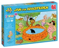 Puzzle - Puzzle, Jan van Haasteren, Figle w basenie, 150 el. - miniaturka - grafika 1