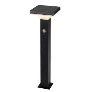 RABALUX 77045 Geleen Lampa solarna 400 LM IP44 czarny LED 4 - Lampy ogrodowe - miniaturka - grafika 1