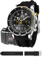 Zegarki męskie - Zegarek Vostok Europe 6S21-510A584S Anchar Chrono - miniaturka - grafika 1