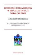 Książki religijne obcojęzyczne - Powołanie i misja rodziny w kościele i świecie współczesnym - M - miniaturka - grafika 1