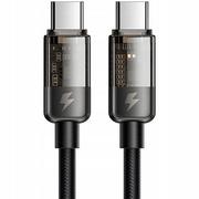 Kable USB - Kabel USB-C do USB-C Mcdodo CA-2840, PD 100W, 1.2m (czarny) - miniaturka - grafika 1