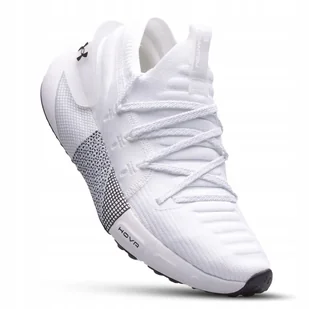 Under Armour Buty Ua W Hovr Phantom 3-WHT - Buty sportowe damskie - miniaturka - grafika 1