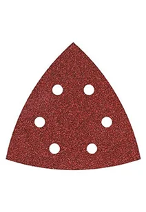 Wolfcraft Papier ścierny samoprzyczepny korund 115mm granulacja 80 (5szt.) 1782000 - Materiały ścierne - miniaturka - grafika 1