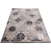 Dywany - Szary prostokątny wzorzysty dywan A2-T86 - miniaturka - grafika 1