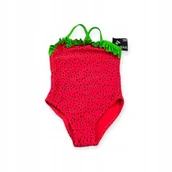 Stroje kąpielowe dla dziewczynek - Strój kąpielowy jednoczęściowy dziewczęcy Okie Dokie 4 lata - miniaturka - grafika 1