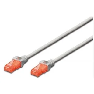 Digitus Kabel patch cord UTP, CAT.6, szary, 2,0m, 15 LGW DK-1612-020 - Patchcordy - miniaturka - grafika 1