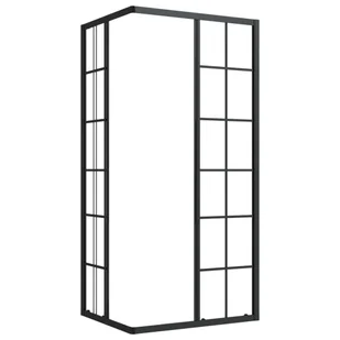 Lumarko Kabina prysznicowa, ESG, 90 x 70 x 180 cm - Kabiny prysznicowe - miniaturka - grafika 5