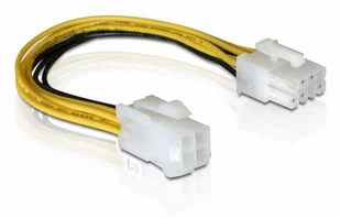Delock Kabel zasilający 8pin EPS - 4pin ATX/P4 (82405) - Kable komputerowe i do monitorów - miniaturka - grafika 4