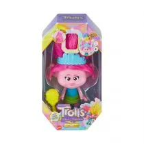 Trolls Poppy Lalka światła i dźwięki HTP28 Mattel - Lalki dla dziewczynek - miniaturka - grafika 1