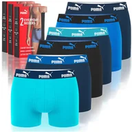 Majtki męskie - PUMA Bokserki Męskie 6 Sztuk Zestaw Bawełna Kolor Blue Navy Rozmiar XL - miniaturka - grafika 1