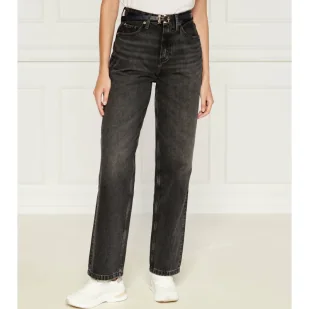 Tommy Hilfiger Jeansy | Relaxed fit - Spodnie damskie - miniaturka - grafika 1