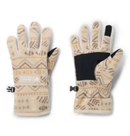 Rękawiczki - Rękawiczki zimowe damskie Columbia SEQUOIA GROVE beżowe 2136931278 - miniaturka - grafika 1